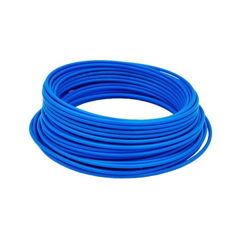 Tube polyamide Nuair 2170 PA 12 bleu 100m 4x6mm