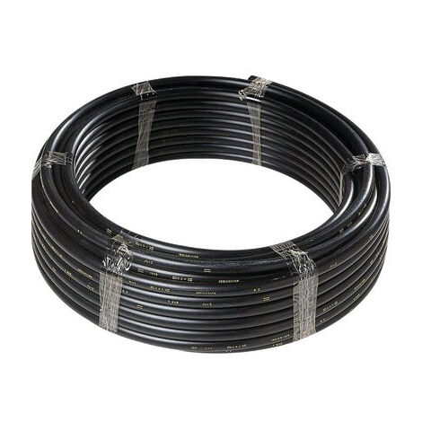 TUBE POLYETHYL. NOIR D25 100M POLYPIPE 24141