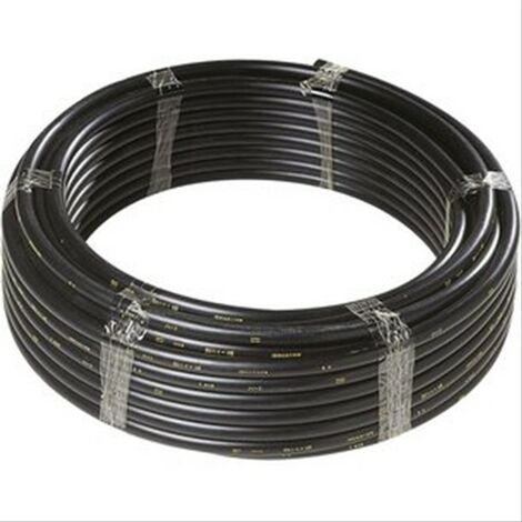 TUBE POLYETHYL. NOIR D32 100M 7814