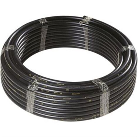TUBE POLYETHYL. NOIR D32 100M 7814
