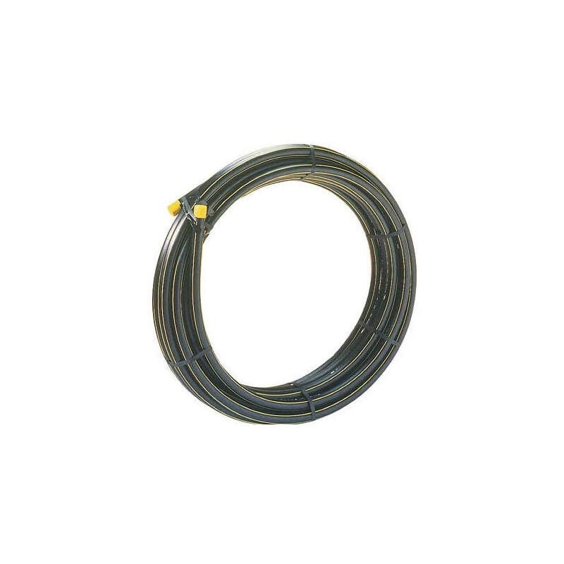 Tube pe gaz - Diamètre 40 mm - le rouleau de 50 m