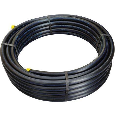 PRONORM Tube polyéthylène NF bandes bleues Ø20 Couronne 10m