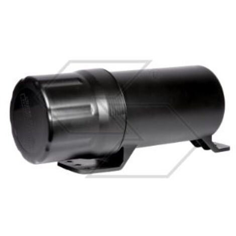 Tube porte-documents Ø  133mm 320mm pour tracteur agricole NEWGARDENSTORE A07890