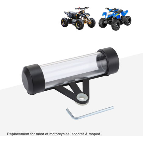 Tube pour facture de pièces détachées pour motos et véhicules électriques, cadre de plaque d'immatriculation, tube en carton, support photo décoratif étanche en alliage d'aluminium