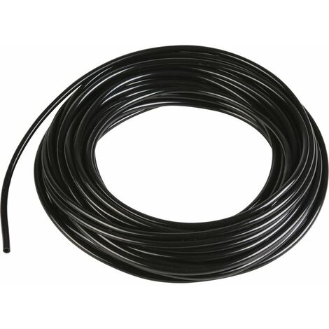 Tube pour jauge pneumatique en PVC – Diamètre 4 x 6 mm – Longueur 20 m – Connexion fiable pour applications professionnelles – Afriso
