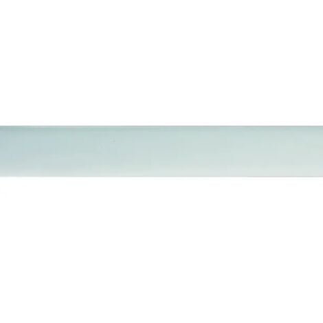 CESSOT Tube pour penderie, diamètre 16 mm, longueur 100cm, blanc