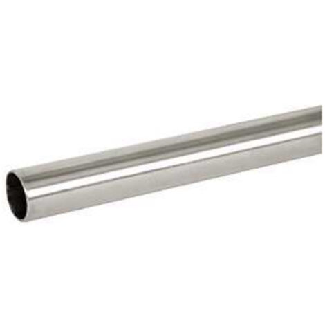 Tube pour poignée de tirage 2200 inox 316 diamètre 40 mm longueur 2500 mm - BILCOCQ