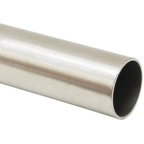 Tube pour poignée modulaire 316 inox 33,7mmx2m50 DUVAL 22 0720 4325