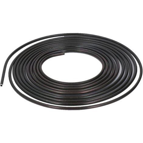 Tube pour système de freinage automobile de 5 mètres, revêtement PVF, avec connecteurs de 4,75 mm et 4 pièces universelles