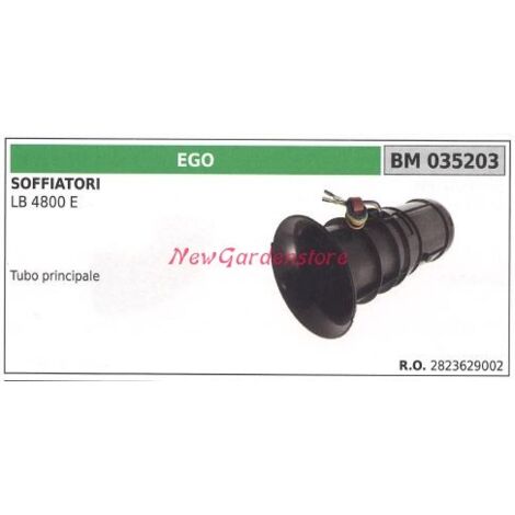 Tube principal de la soufflerie LB 4800E EGO 035203