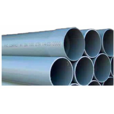 Tube PVC compact 4m 110 NF