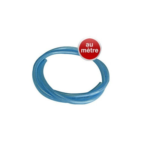 Tube PVC cristal 16x12mm (vente au mètre + ou - 5%)