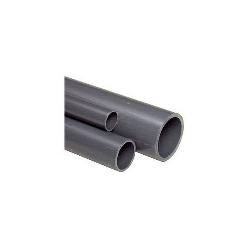 Tube PVC pression rigide - Barre 2m - Diamètre : Ø 50 mm