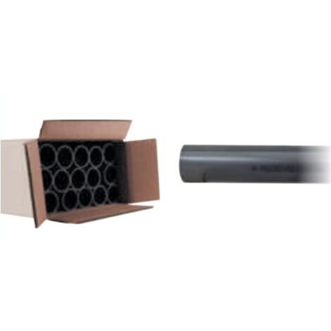 Tube PVC pression rigide diam. 63 en longueur de 1 mètre