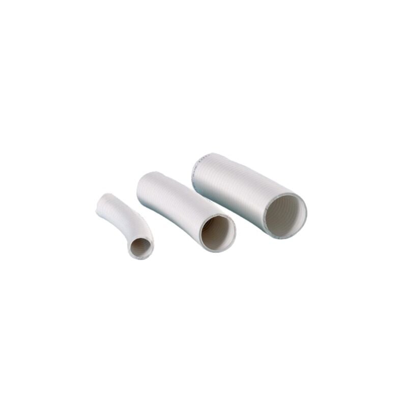 Tube pvc pression souple annelé 42X50 - couronne de 25ML
