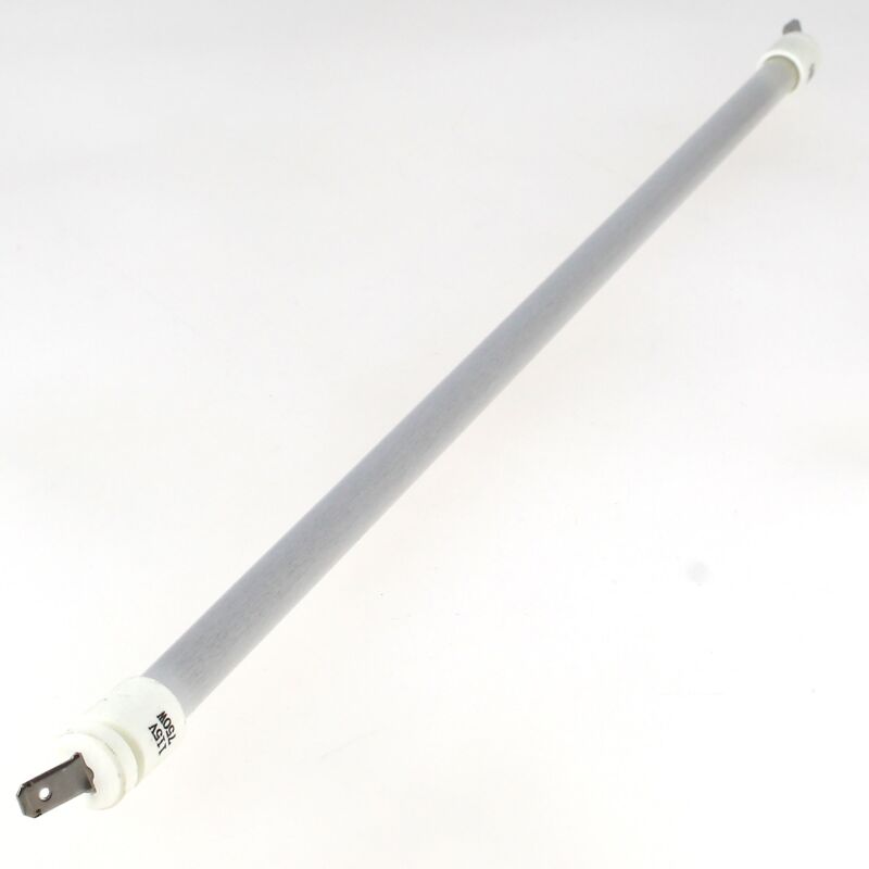 Tube quartz 40.5 cm 115v 750w 60008r 60008t - four