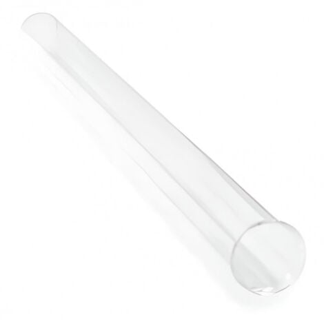 Tube quartz centrale TX07 ouvert 2 côtés