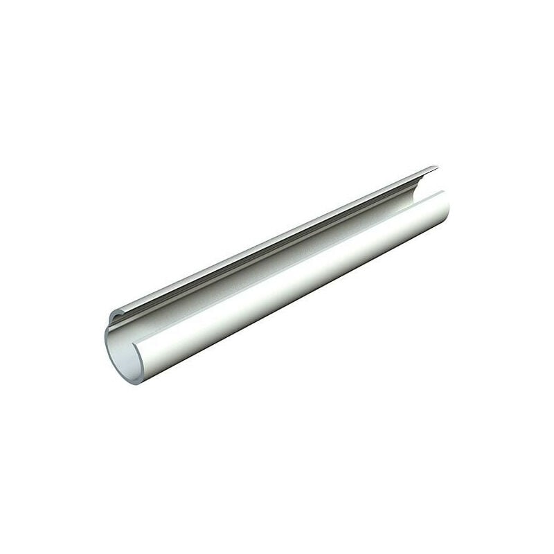 Tube Quick-Pipe M32 x 2000 mm, gris clair type 2953 / 1 pc