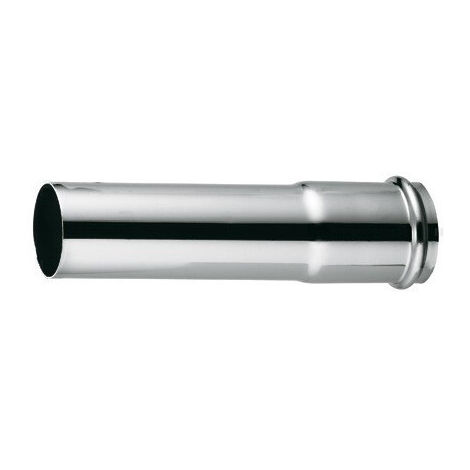 Tube rallonge 32 x 125 mm chromée