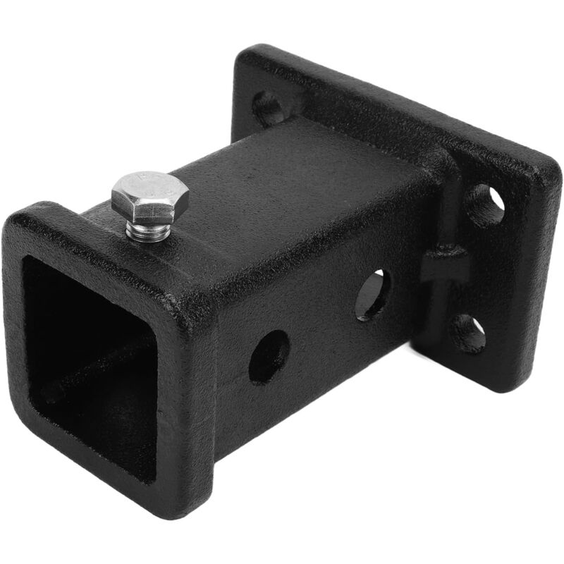 Tube récepteur boulonné, recepteur d'attelage, Accessoires De Remorque, Adaptateur de récepteur d'attelage de remorque à boulonner de 2 Pouces