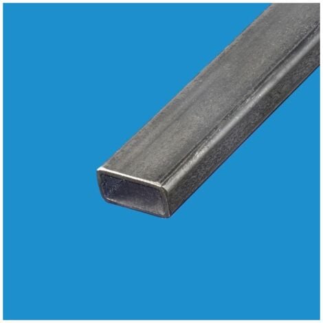 Arcansas profilé tube rectangle 2m 30x15 mm aluminium mat anodisé
