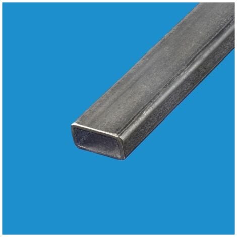 Tube rectangulaire acier 80x40 mm Epaisseur - 2 mm, Longueur - 1 metre