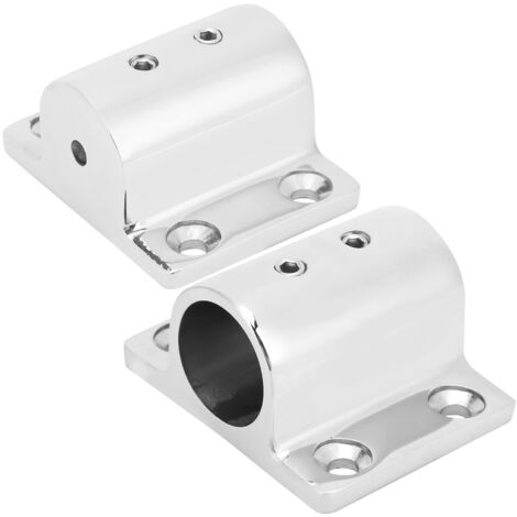 Tube Rectangulaire Acier Inox pour Construction Nautique, Profilé Carré 22MM, Élément Structurel Bateau