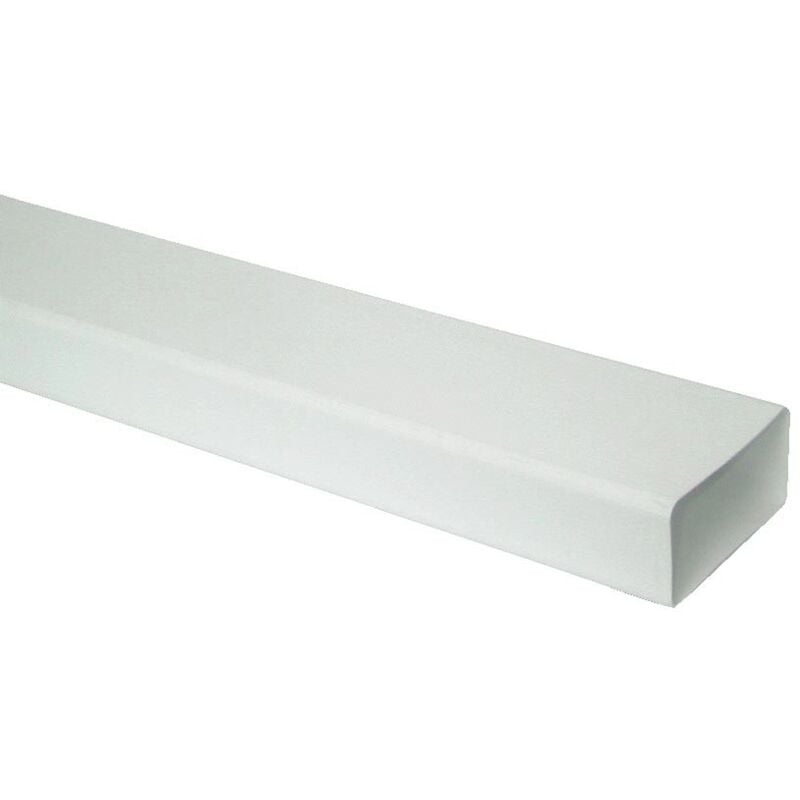 Tube rectangulaire en barres de 1,5 mètre