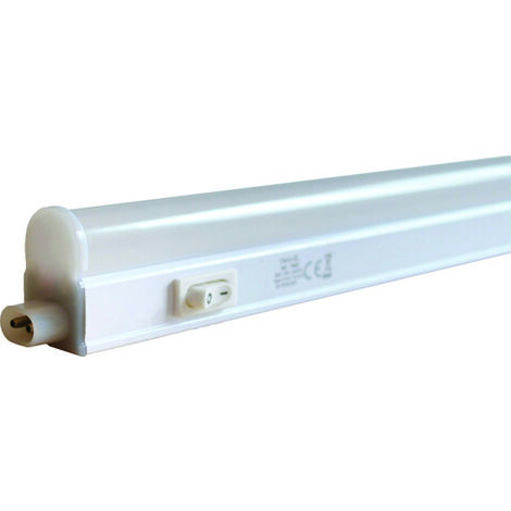 P1-T5-LED-9W - Reglette led T5 - - Reglette 9w 60cm sottopensile T5 P1-T5- LED-9w