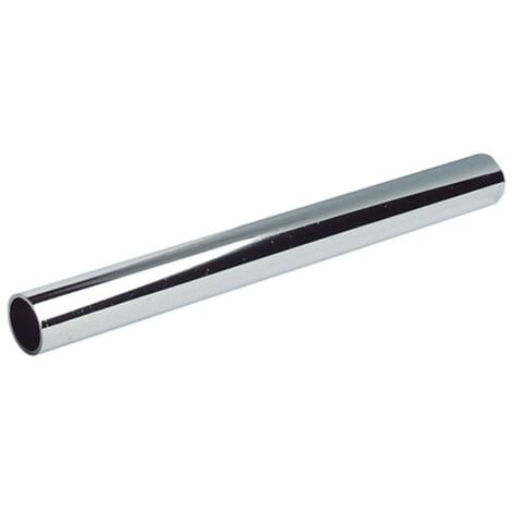 BLANC HABITAT Canne extérieur chromée pour radiateur Ø15 mm - longueur 900mm - Somatherm