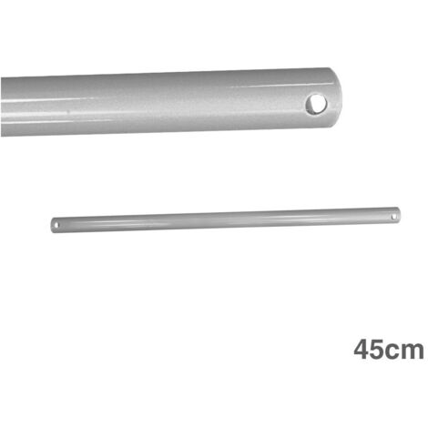 Tube remplacement edm chrome 45 cm ventilateur