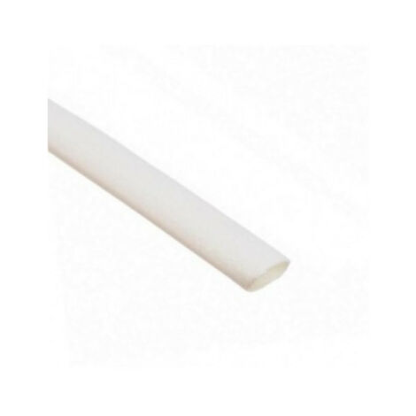 Tube rétractable couleur 6,4mm Blanco 1 Mètre Hft6,4/1m-wh
