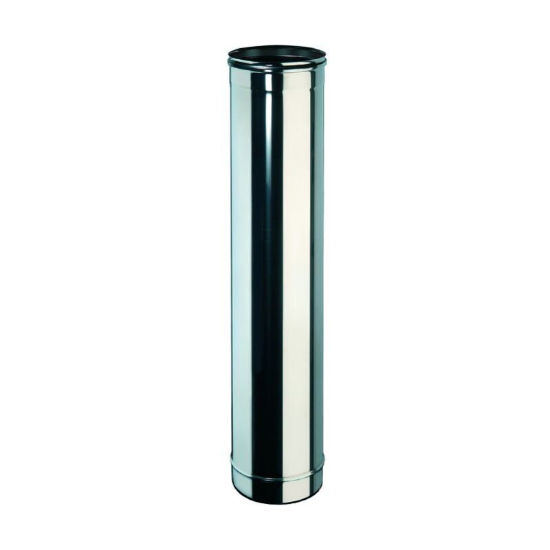 Tube rigide en acier inoxydable avec une résistance jusqu'à 1000 Pa Diamètre de 200 mm en acier inoxydable aisi 316L