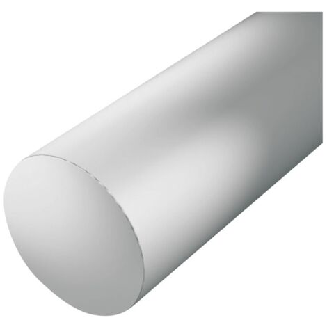 Tube rond alu 1000/8mm argent