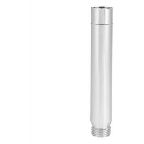 Tube rond d'extension de douche en acier inoxydable de 4 pouces avec chromage pour accessoire de salle de bain