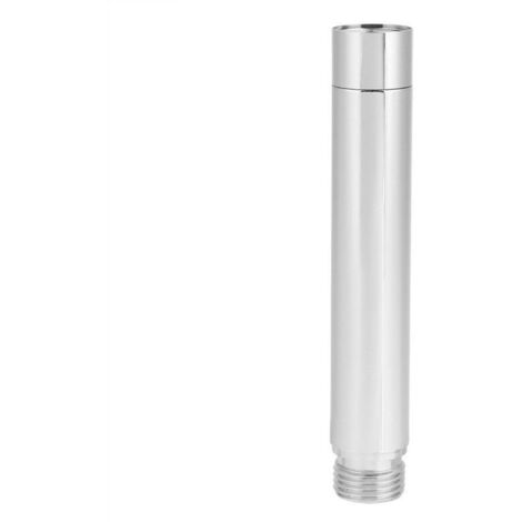 Tube rond d'extension de douche en acier inoxydable de 4 pouces avec chromage pour accessoire de salle de bain