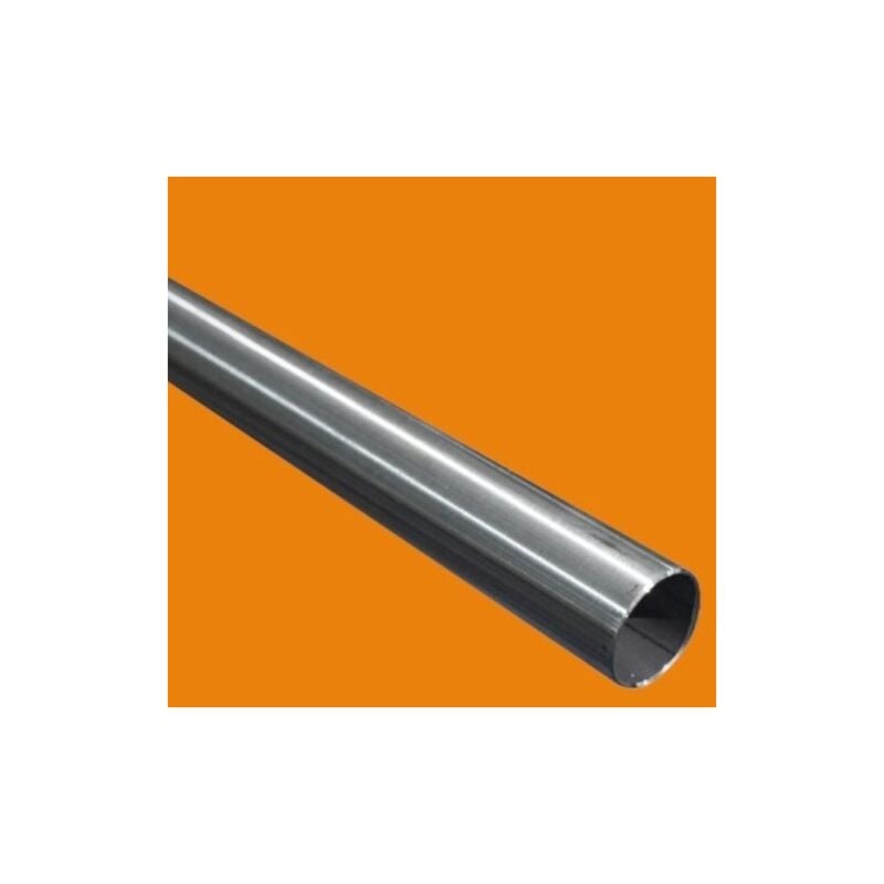 Tube rond inox 304/304L au mètre - 4 metres, Dimension - 17,2 mm, Epaisseur 1,6 mm
