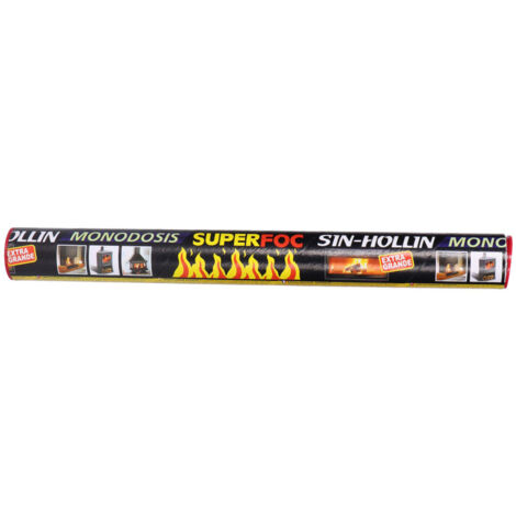 Tube sans suie 175g environ. 07901 super foc.
