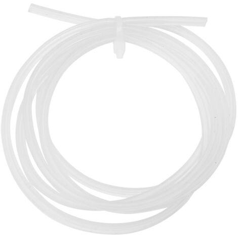 Tube silicone alimentaire transparent 1m pour pompe péristaltique, diamètres 1x3mm/2x4mm/3x5mm