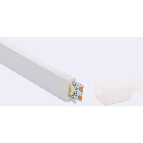 Tube Silicone LED Flex Encastré pour Ruban jusqu'à 8 mm EL0612  5m
