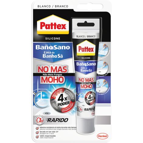 TUBE SILICONE NO MORE MOULD TRAN - 50 ML