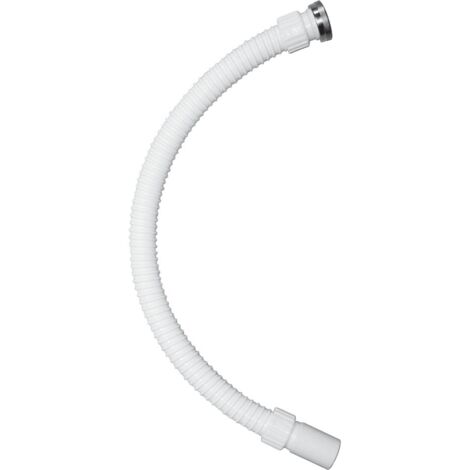 Tube souple de vidange PVC Ø32 x L45cm - Regiplast
