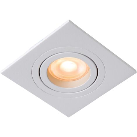 TUBE Spot encastr.-Blanc