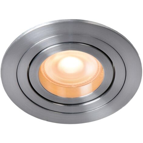 TUBE Spot encastr.-Chrome.