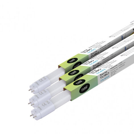 tube t8 18w 1800lm 4000k 120x2,6x2,6 cm fabriplus