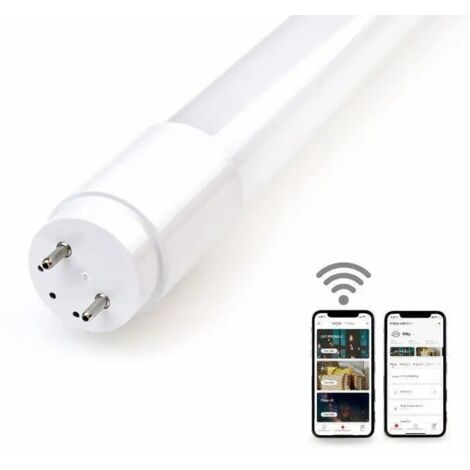 Tube T8 LED Connecté 120cm 12W Bluetooth TUYA avec Détecteur de