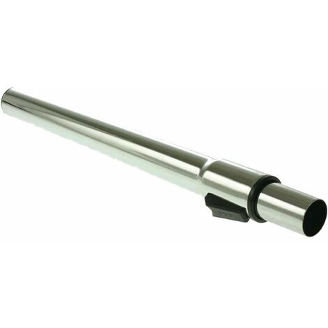 Tube télescopique acier inox chromé 32 mm