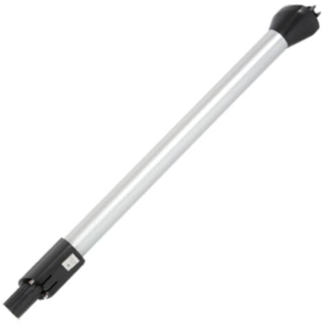 Tube telescopique noir en aluminium pour aspirateur balai Air Force Rowenta