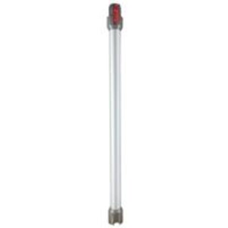 Tube télescopique rigide, compatible avec les aspirateurs Dyson V11, V10, V8, V7 et V15, tube à connexion rapide – gris argenté
