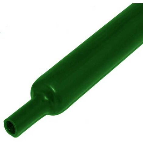 Tube Thermorétractable sans Colle diamèter 12,7mm 2:1 Vert